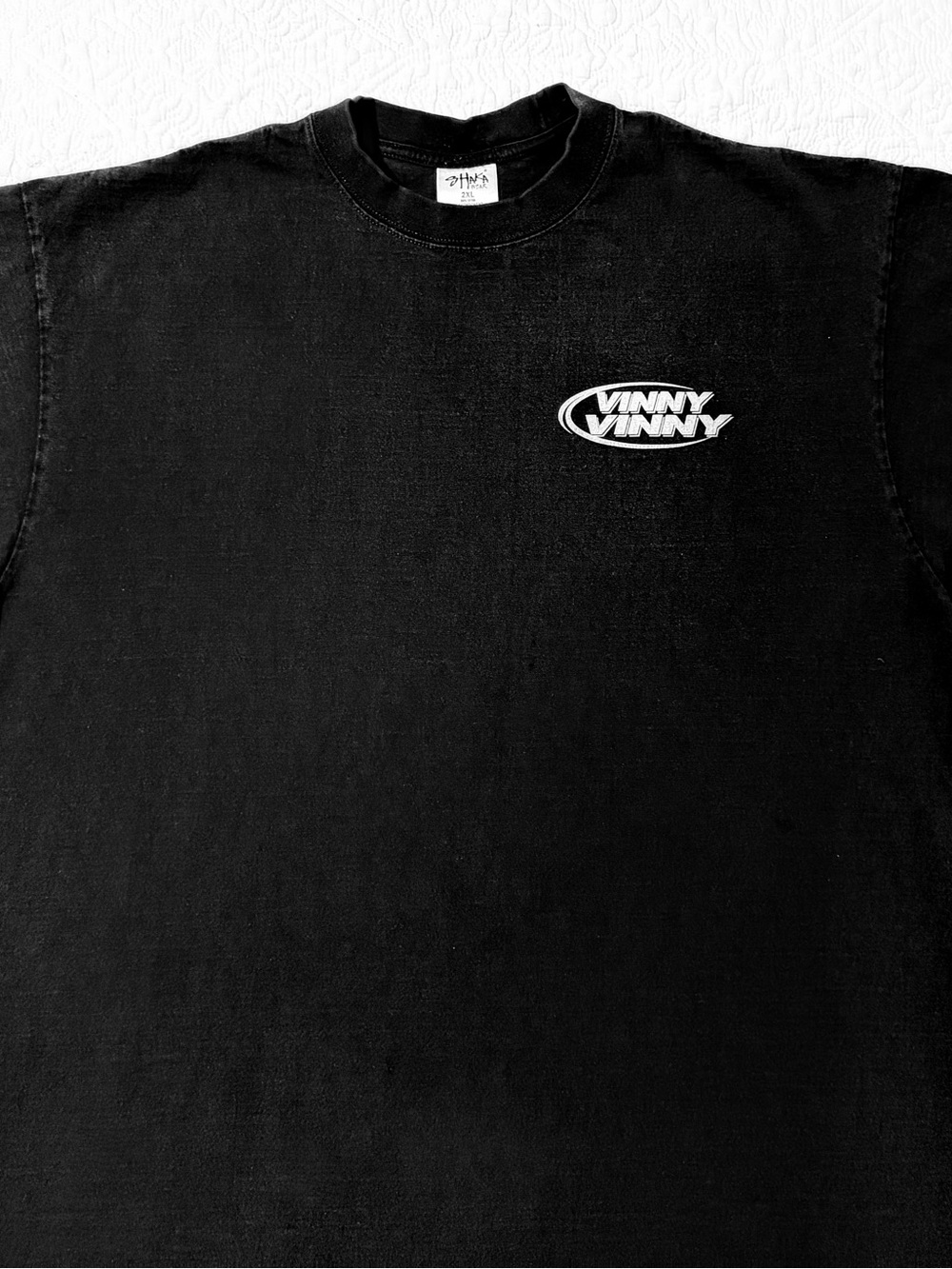 Shaka Wear | Vinny Vinny | Super Max Heavyweight T-Shirt | Black | Size 2XL